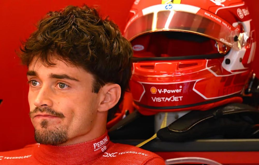 F1 Abu Dhabi: Charles Leclerc, penalizat cu 10 poziții pe grilă - Poza 1