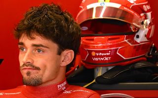 F1 Abu Dhabi: Charles Leclerc, penalizat cu 10 poziții pe grilă