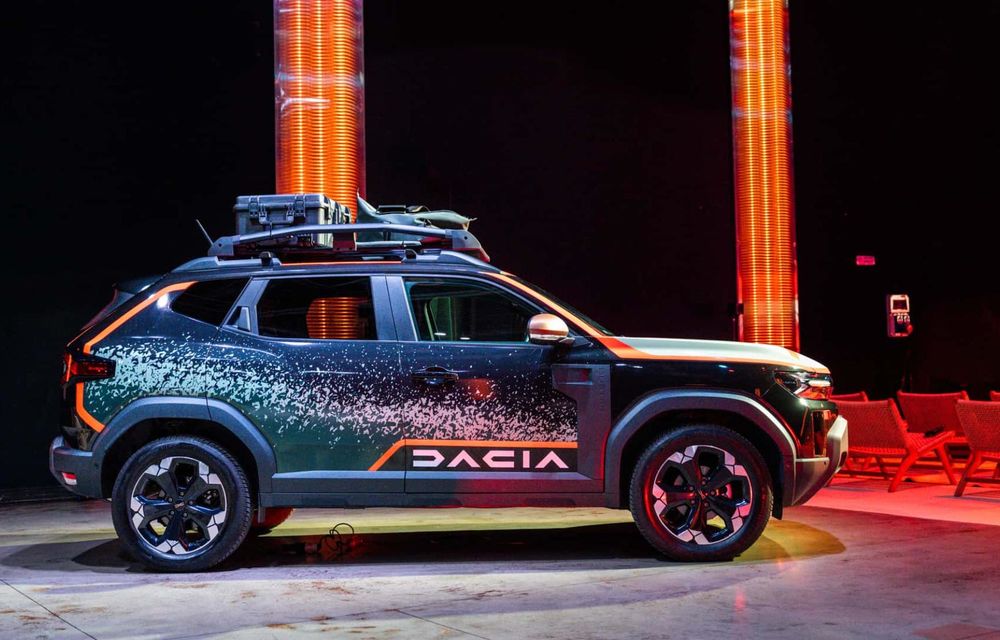 Dacia Duster Soul of Dakar: concept unicat inspirat din Raliul Dakar - Poza 2