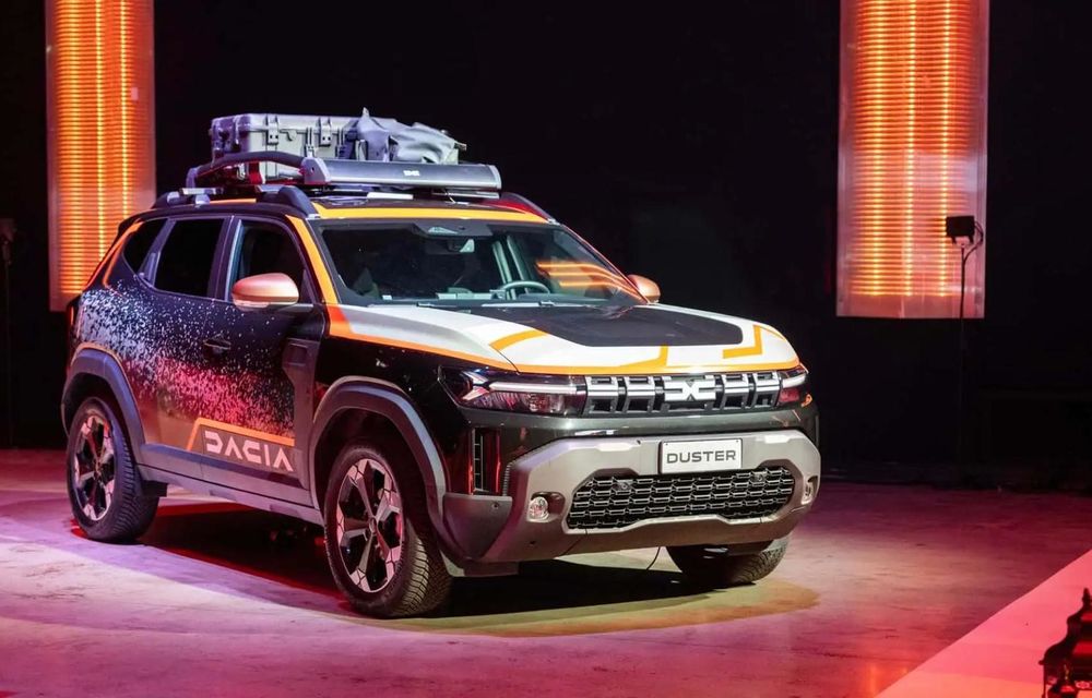 Dacia Duster Soul of Dakar: concept unicat inspirat din Raliul Dakar - Poza 1