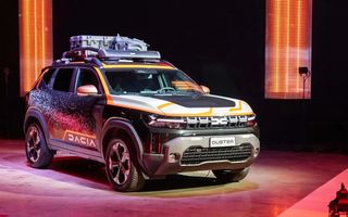 Dacia Duster Soul of Dakar: concept unicat inspirat din Raliul Dakar