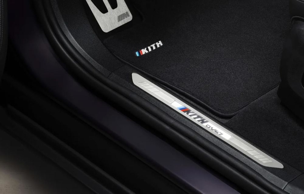 BMW lansează o ediție limitată pentru XM, în colaborare cu brandul de haine Kith - Poza 7