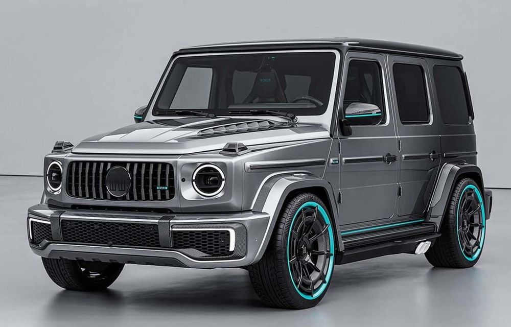 Noul Mercedes-AMG G63 Sir Class: cea mai puternică Clasa G este inspirată de succesul lui Lewis Hamilton - Poza 1