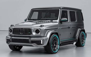 Noul Mercedes-AMG G63 Sir Class: cea mai puternică Clasa G este inspirată de succesul lui Lewis Hamilton