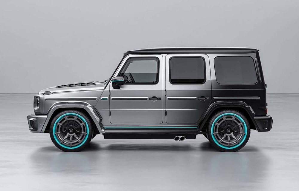 Noul Mercedes-AMG G63 Sir Class: cea mai puternică Clasa G este inspirată de succesul lui Lewis Hamilton - Poza 2