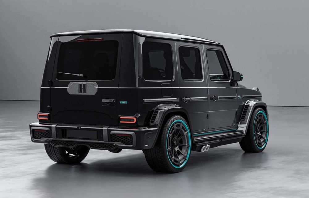 Noul Mercedes-AMG G63 Sir Class: cea mai puternică Clasa G este inspirată de succesul lui Lewis Hamilton - Poza 3