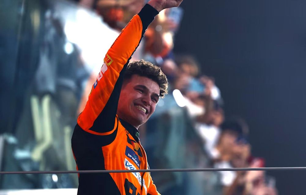 Formula 1: Lando Norris, victorie în Abu Dhabi. McLaren, campioană la constructori - Poza 1