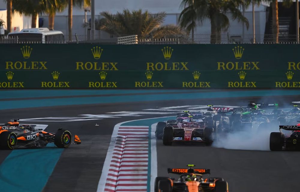 Formula 1: Lando Norris, victorie în Abu Dhabi. McLaren, campioană la constructori - Poza 3