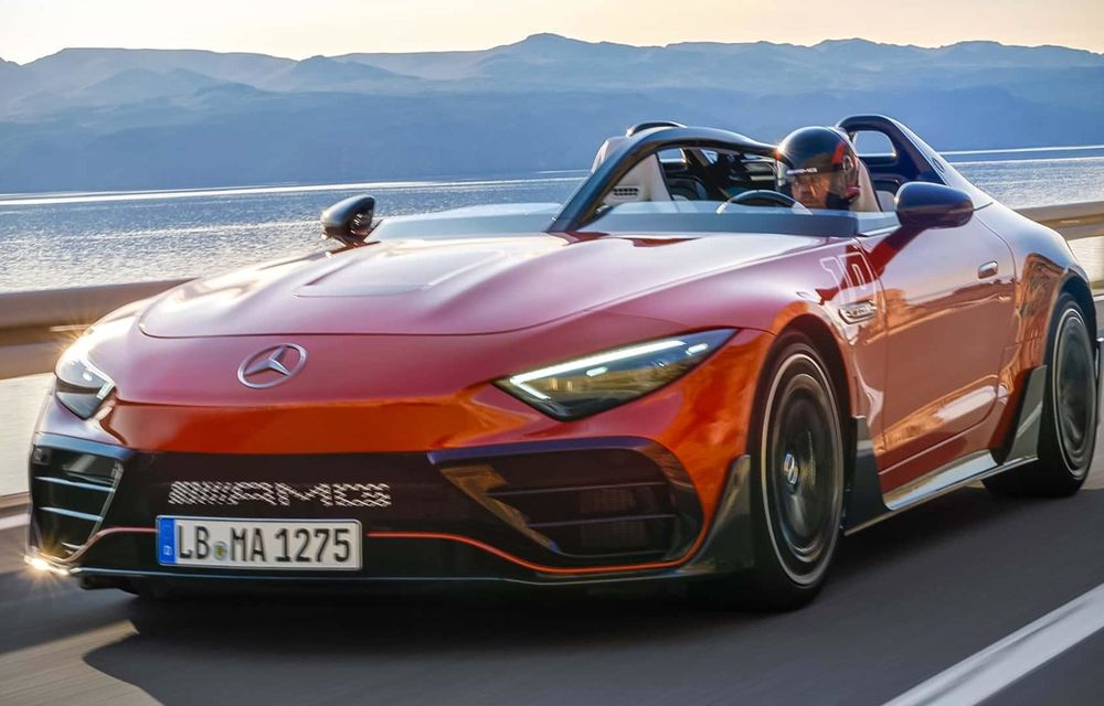 Mercedes-AMG a dezvăluit PureSpeed, modelul cu elemente inspirate din Formula 1 - Poza 2