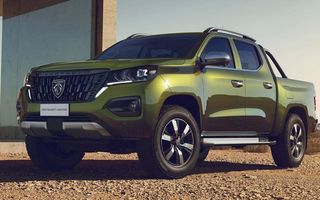 Peugeot a dezvăluit noul Landtrek, modelul pick-up al francezilor care nu va fi disponibil în Europa