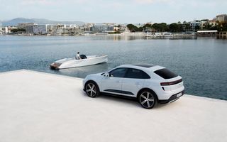 Porsche a construit o barcă electrică în colaborare cu Frauscher