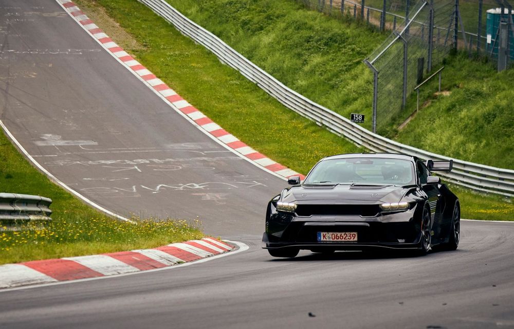 Noul Ford Mustang GTD, cea mai rapidă mașină americană de serie pe Nurburgring - Poza 2