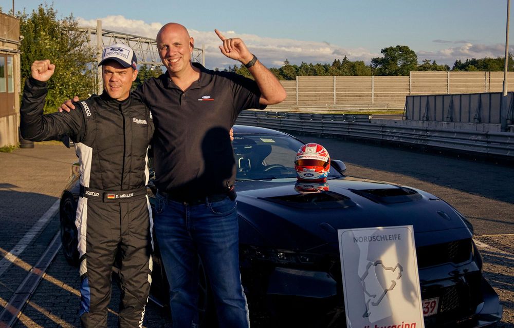 Noul Ford Mustang GTD, cea mai rapidă mașină americană de serie pe Nurburgring - Poza 10