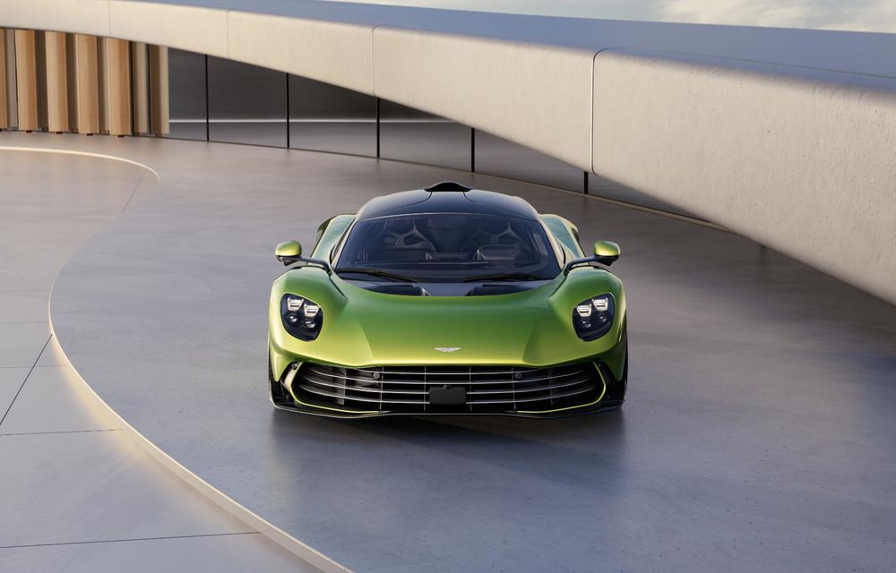 Noul Aston Martin Valhalla, date tehnice finale: 1.079 CP și 0-100 km/h în 2.5 secunde - Poza 4