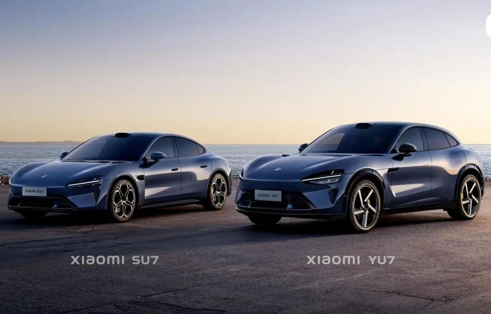 Xiaomi va lansa un model nou în 2025: YU7 va fi un SUV electric - Poza 1