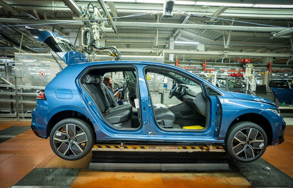 Producția lui Volkswagen Golf ar putea fi mutată în Mexic - Poza 1