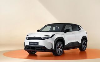 Noua Toyota Urban Cruiser: SUV compact electric cu până la 184 CP