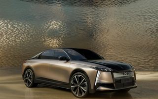 Noul DS N°8: etalonul mărcii franceze este un SUV coupe electric cu autonomie de 750 km