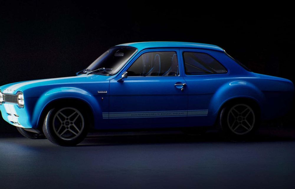 Ford Escort RS MK1 a reînviat, sub forma unui model reimaginat de compania Boreham Motorworks - Poza 2