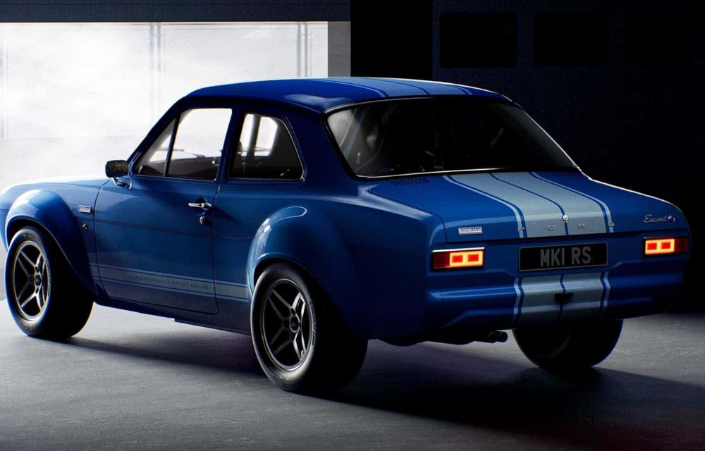 Ford Escort RS MK1 a reînviat, sub forma unui model reimaginat de compania Boreham Motorworks - Poza 3