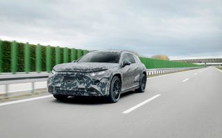 Prima imagine cu viitorul SUV de performanță electric Mercedes-AMG