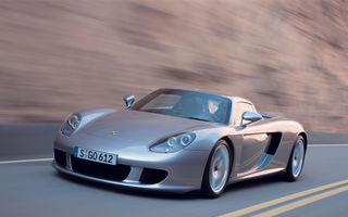 Importanța anvelopelor: Porsche Carrera GT, cu pneuri moderne, mai rapid cu 16 secunde pe Nurburgring