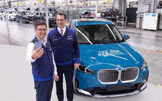 Record de producție la uzina BMW din Regensburg: 100.000 de electrice asamblate în 2024