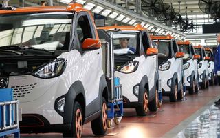 China conduce vânzările globale de vehicule electrice, cu 1.3 milioane de unități vândute