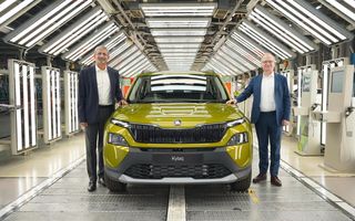 Skoda Kylaq a intrat în producția de serie în India. Preț de pornire, 8.700 de euro