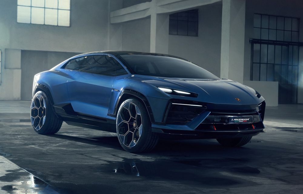 Lamborghini amână lansarea primului model electric până în 2029 - Poza 1