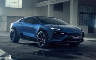 Lamborghini amână lansarea primului model electric până în 2029