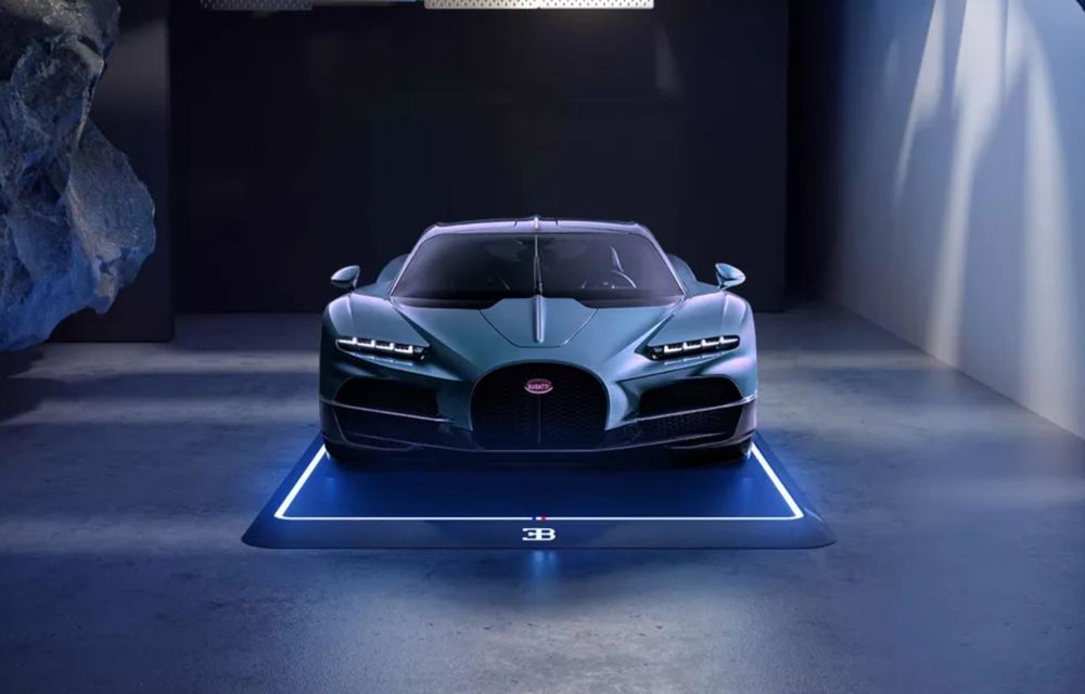 Bugatti Edition FG-01: garajul de lux care transformă hypercarurile în opere de artă - Poza 5