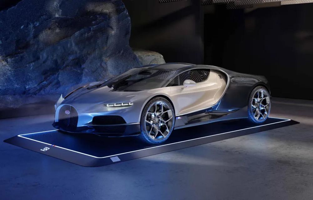 Bugatti Edition FG-01: garajul de lux care transformă hypercarurile în opere de artă - Poza 6