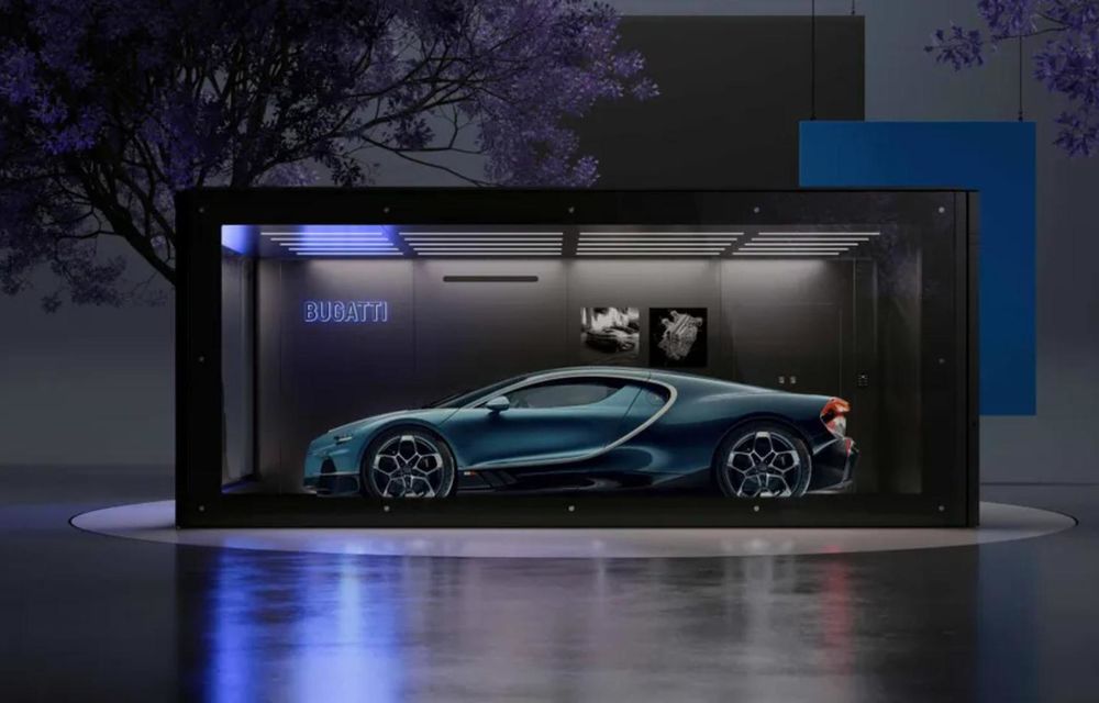 Bugatti Edition FG-01: garajul de lux care transformă hypercarurile în opere de artă - Poza 1