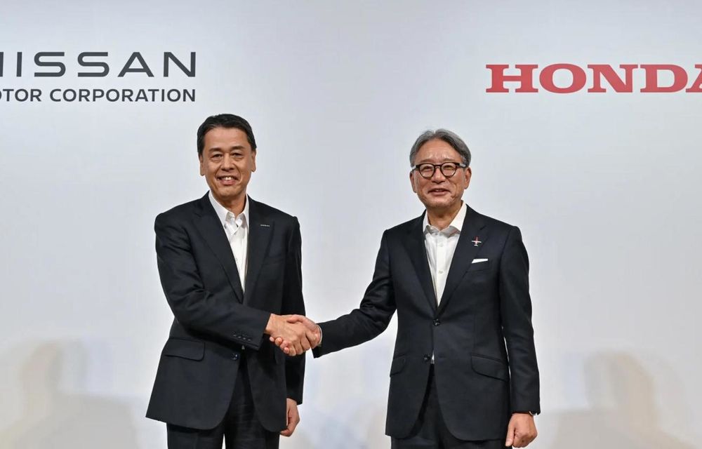 Honda și Nissan încep discuțiile unei fuziuni, pentru a face față concurenței chineze - Poza 1