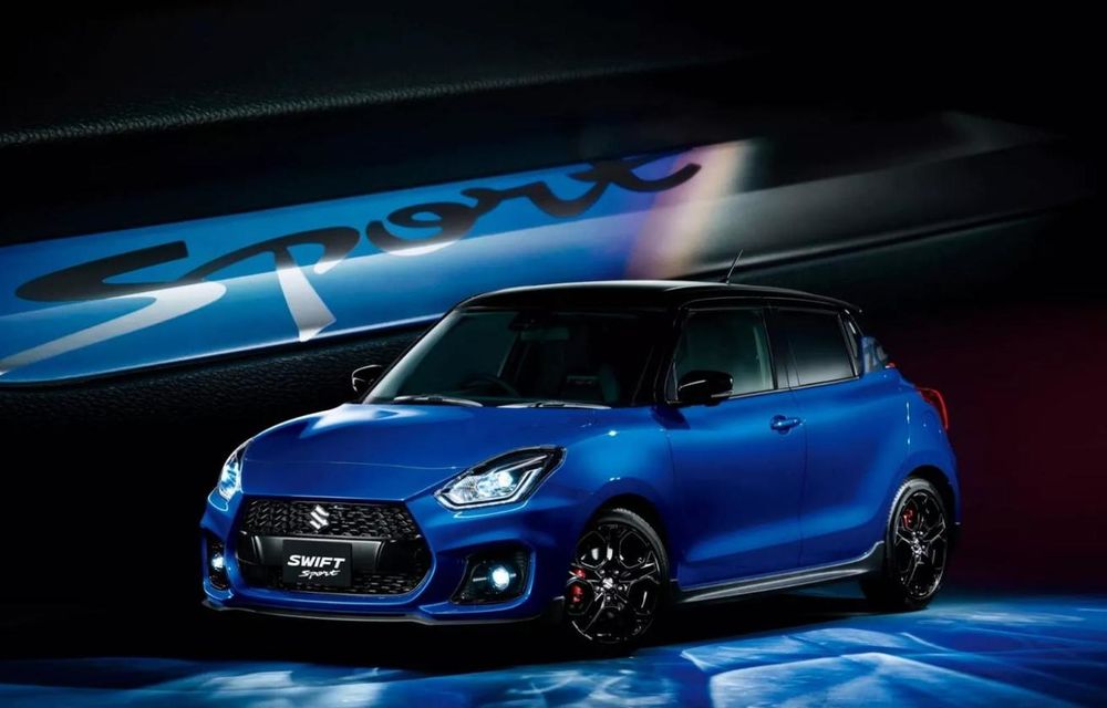 Suzuki încheie producția pentru Swift Sport cu ediția finală ZC33S - Poza 1