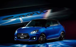 Suzuki încheie producția pentru Swift Sport cu ediția finală ZC33S