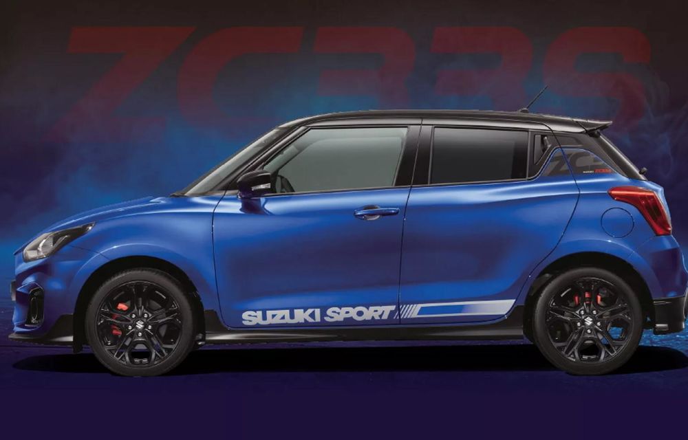 Suzuki încheie producția pentru Swift Sport cu ediția finală ZC33S - Poza 5