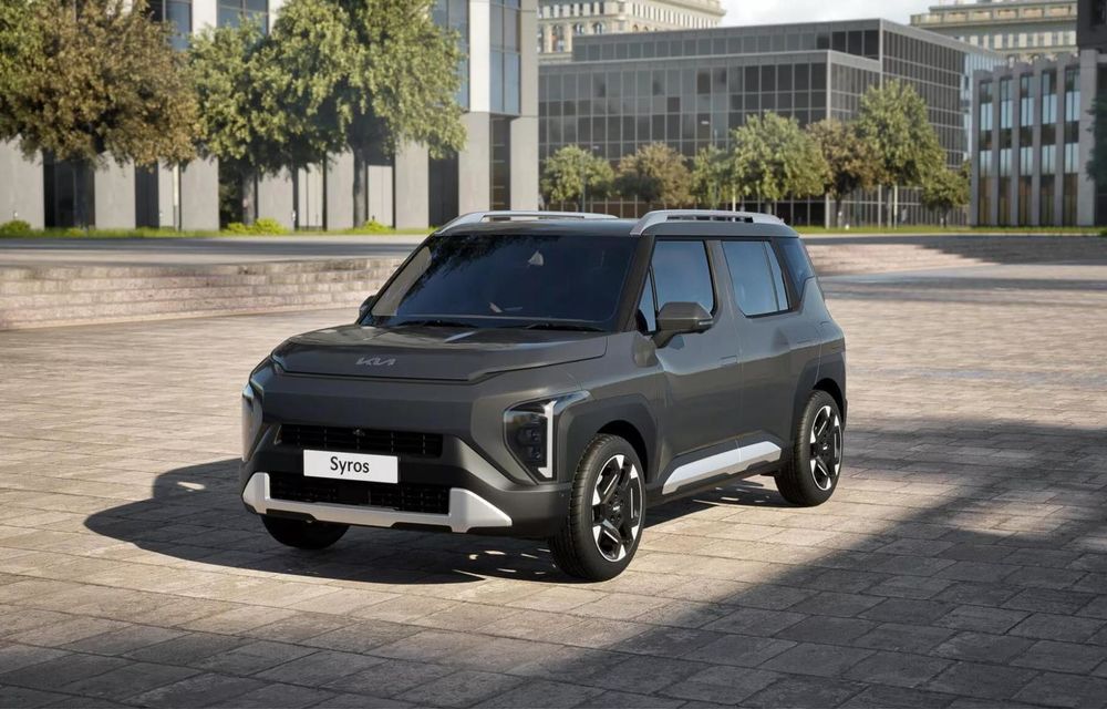 Ce mai debutează prin alte părți: Kia Syros este un SUV urban pentru India - Poza 1