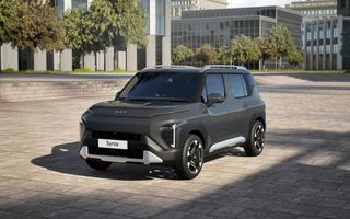 Ce mai debutează prin alte părți: Kia Syros este un SUV urban pentru India