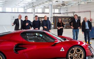 Primul exemplar Alfa Romeo 33 Stradale a fost livrat