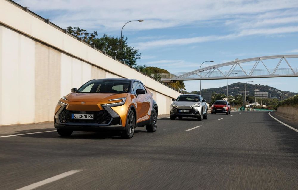 Toyota: un milion de unități C-HR vândute în Europa - Poza 1