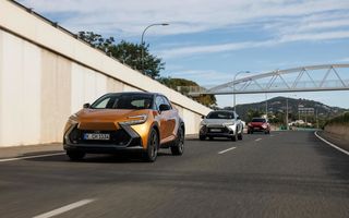 Toyota: un milion de unități C-HR vândute în Europa