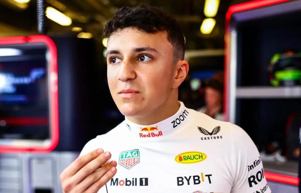 Isack Hadjar va concura în Formula 1 pentru Racing Bulls din 2025 - Poza 1