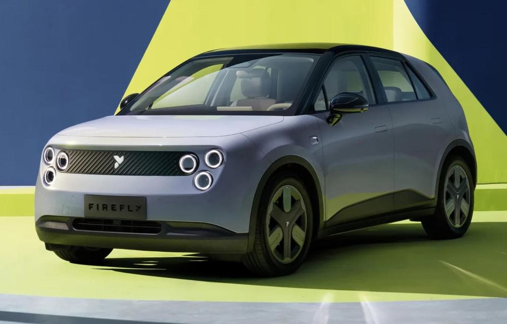 Nio va intra pe piața europeană din 2025 cu brandul Firefly - Poza 1