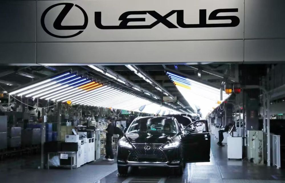 Toyota va produce modele electrice Lexus în China - Poza 1