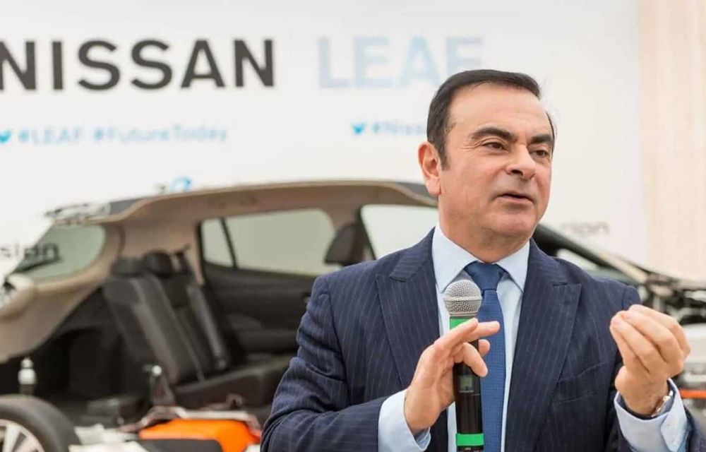 Fostul șef Nissan, Carlos Ghosn: fuziunea cu Honda este &quot;o mișcare disperată&quot; - Poza 1