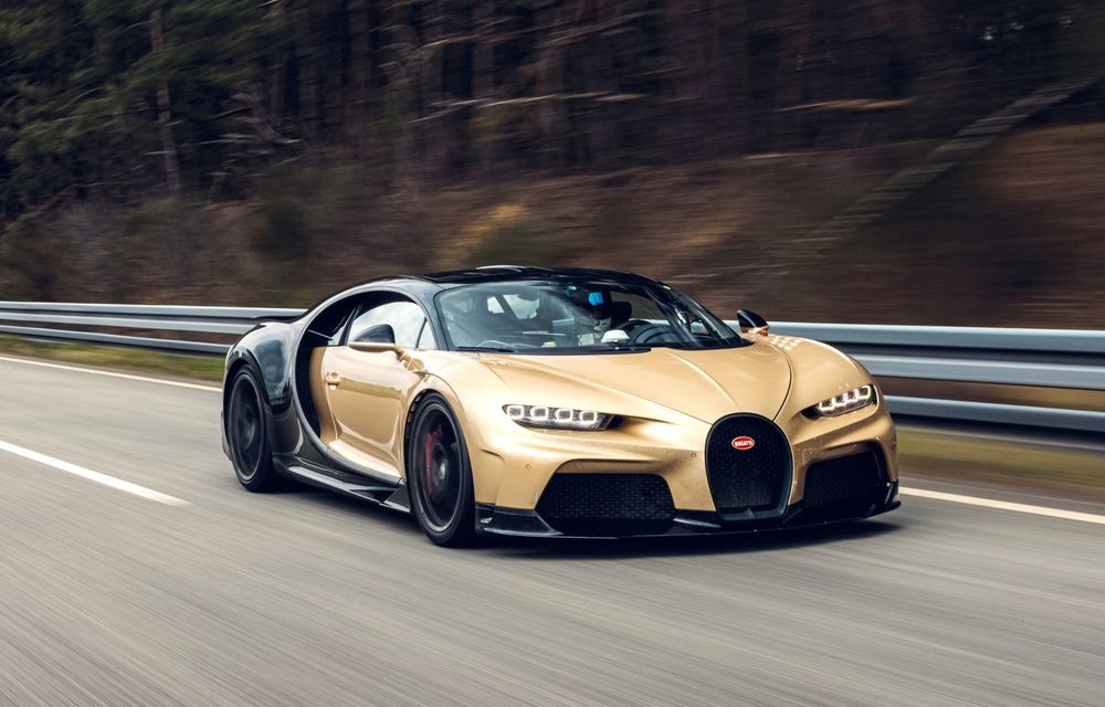 Bugatti, cadou de Crăciun pentru o clientă: suport de pahare pentru Chiron Super Sport - Poza 1