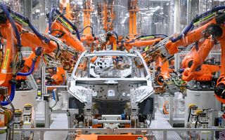 Audi: A început producția de mașini electrice la noua uzină din China