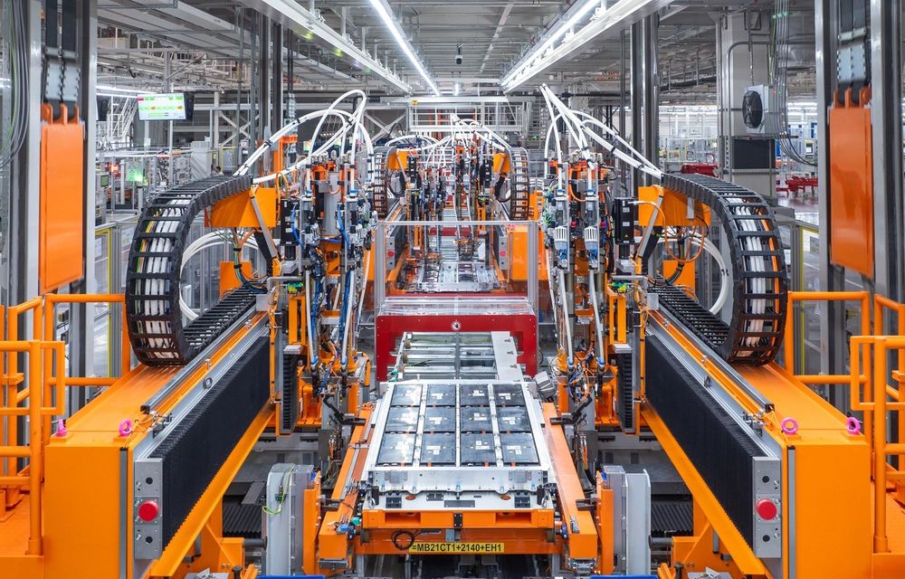 Audi: A început producția de mașini electrice la noua uzină din China - Poza 3